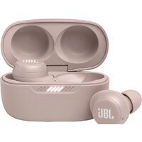 JBL Live Free NC+ (розовое золото)