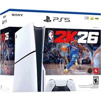 Sony PlayStation 5 Slim NBA 2K26 Bundle Image #1