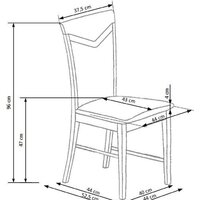 Halmar Citrone (орех/JAZZ 2) Image #7