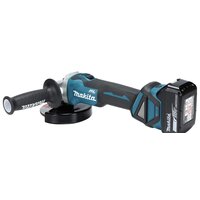 Makita DGA511RTJ (с 2-мя АКБ 5 Ач, кейс) Image #5