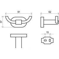 Ravak X07P186 Image #2