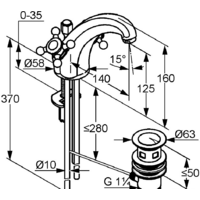 Kludi Adlon 510104520 (латунь) Image #4
