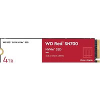 WD Red SN700 4TB WDS400T1R0C