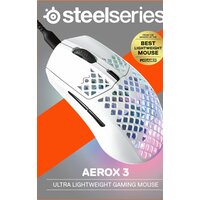 SteelSeries Aerox 3 2022 Edition (белая) Image #7