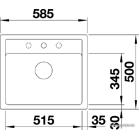 Blanco Legra 6 523334 (белый) Image #2
