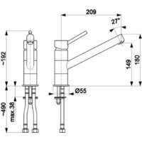 Armatura Andra 6533-915-00 Image #3