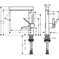 Hansgrohe Finoris 76060670 Image #2