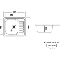 Kernau KSS G 455 1B1D Smooth Image #2