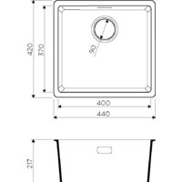 Omoikiri Kata 44-U SA Image #2