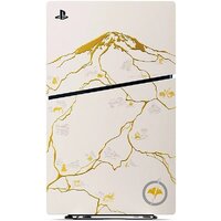 Sony PlayStation 5 Slim Ghost of Yotei Gold Limited Edition Bundle Image #3