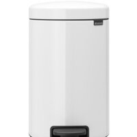 Brabantia Pedal Bin NewIcon с корзиной 12 л (белый)