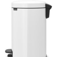 Brabantia Pedal Bin NewIcon с корзиной 12 л (белый) Image #2
