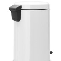Brabantia Pedal Bin NewIcon с корзиной 12 л (белый) Image #3