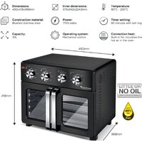 TurboTronic TT-AF32MFD (черный) Image #3