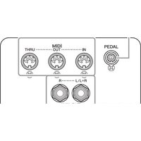 Yamaha Clavinova CLP-745 (темный орех) Image #7