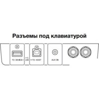 Yamaha Clavinova CLP-745 (темный орех) Image #6