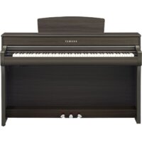 Yamaha Clavinova CLP-745 (темный орех) Image #2