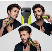 Braun Series 3 Shave&Style 300BT (зеленый) Image #6