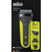 Braun Series 3 Shave&Style 300BT (зеленый) Image #9