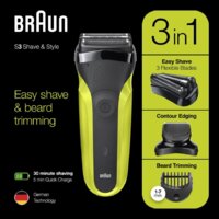 Braun Series 3 Shave&Style 300BT (зеленый) Image #7