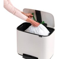 Brabantia Bo Pedal Bin 36 л (белый) Image #6