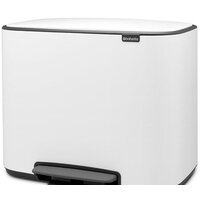 Brabantia Bo Pedal Bin 36 л (белый) Image #2