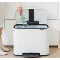 Brabantia Bo Pedal Bin 36 л (белый) Image #7