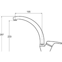 Aquasanita Ambra 2813 (черный) Image #2