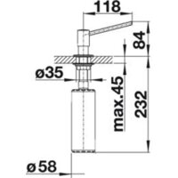 Blanco Torre (нержавеющая сталь) Image #3