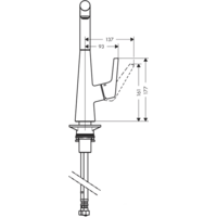 Hansgrohe Talis Select S 72820000 Image #3