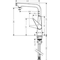 Hansgrohe Talis Select S 72820000 Image #2