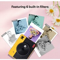 Kodak Mini Shot 3 C300R (черный/желтый) Image #6