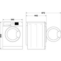Whirlpool WRSB 7259 WS EU Image #13