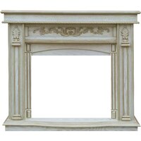 Smolcom Cardinal FS25 (белый дуб, патина золото)