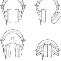 Audio-Technica ATH-M30x Image #6