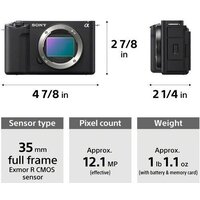Sony ZV-E1 Body (черный) Image #2