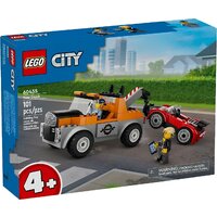 LEGO City 60435 Эвакуатор и спортивный автомобиль
