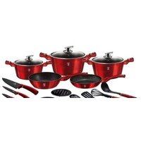 Berlinger Haus Burgundy Metallic Line BH-7030