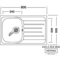 Kernau KSS G 454 1B1D Smooth Image #2