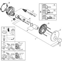 Grohe Essence 24058Dc1 Image #5