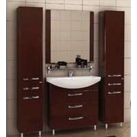 Акватон Ария 80 Н Тумба коричневый (1.A141.3.01A.A43.0) Image #2