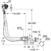 Grohe Talentofill 28991000 Image #2