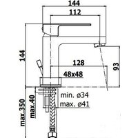 Paffoni Elle EL071CR Image #2