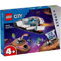 LEGO City 60429 Открытие космического корабля и астероида