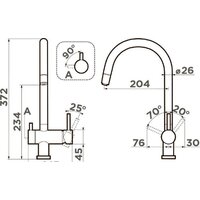 Omoikiri Yamada-P-WH (белый) Image #2