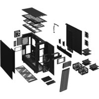 Fractal Design Define 7 XL Black Solid FD-C-DEF7X-01 Image #17