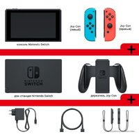 Nintendo Switch 2019 (с серыми Joy-Con) Image #7