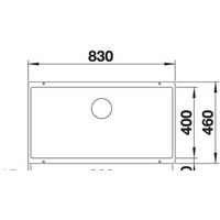 Blanco Subline 800-U 526005 (черный) Image #2