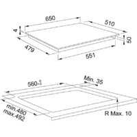 Franke Maris FMA 654 I F BK Image #2
