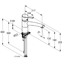 Kludi Trendo 335750575 (хром) Image #4